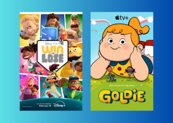 Pixar & Apple TV+ Introduce “Win or Lose” and “Goldie,” Teaching Meaningful Life Lessons for Kids