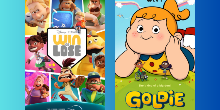 Pixar & Apple TV+ Introduce “Win or Lose” and “Goldie,” Teaching Meaningful Life Lessons for Kids