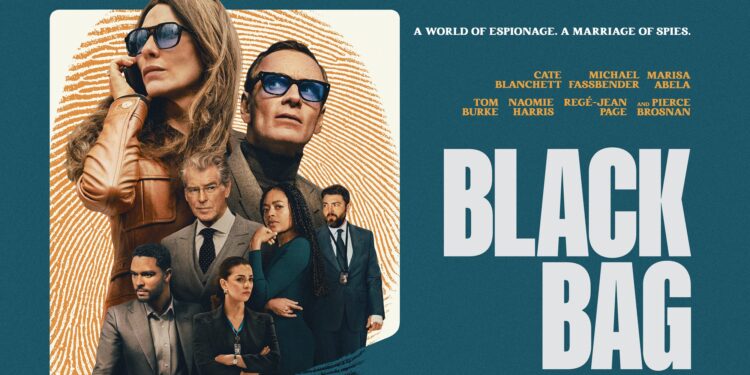 Black Bag: Secrets, Seduction, and Spies