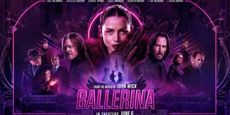‘From the World of John Wick: Ballerina’ Review