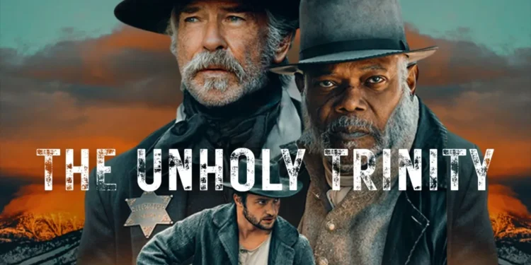 ‘The Unholy Trinity’ Review: Dust, Guns, and Modest Ambitions