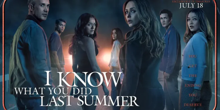 ‘I Know What You Did Last Summer’ Movie Review – They Still Know… But Now They Have Ring Lights