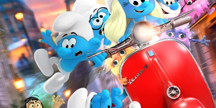 Smurfs: A Film That’ll Leave You Feeling (Too) Blue