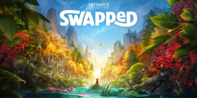 ‘Swapped’ Review: Floating and Flying Together