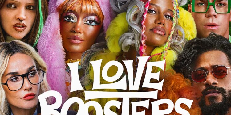 ‘I Love Boosters’ Review: Riley’s Rollercoaster of Chaos, Couture, & Anti-Capitalism